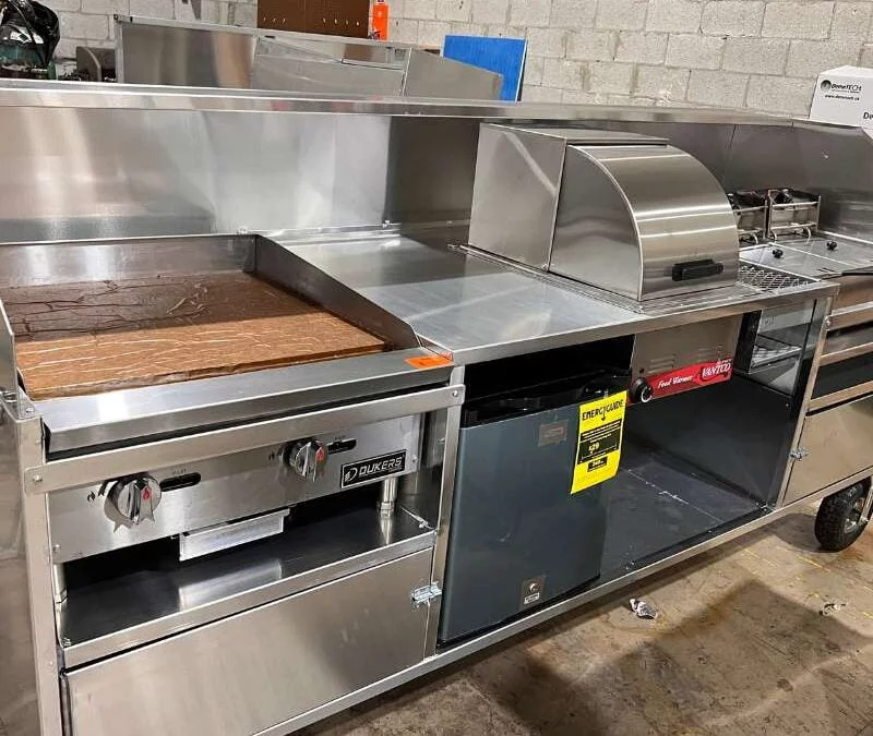 Catering Cart 1