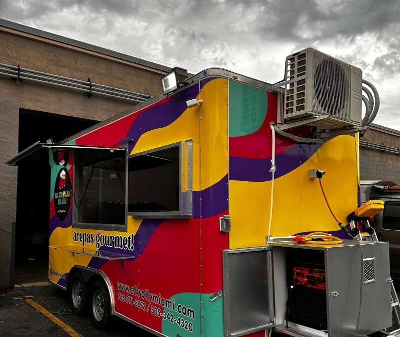 Food Trailer 16ft x 8.5ft