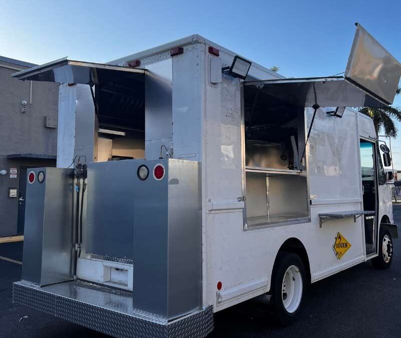 Food Truck 14ft