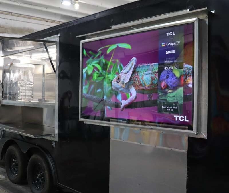 Food Trailer 20ft