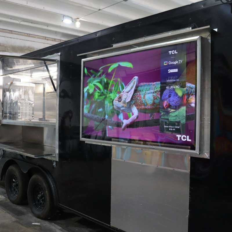 Food Trailer 20ft