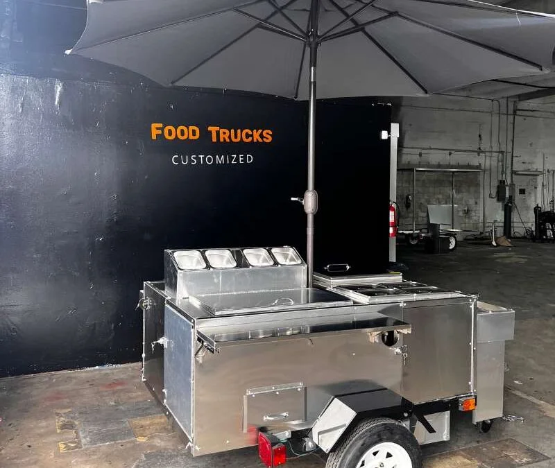Hot Dog Trailer 4ft