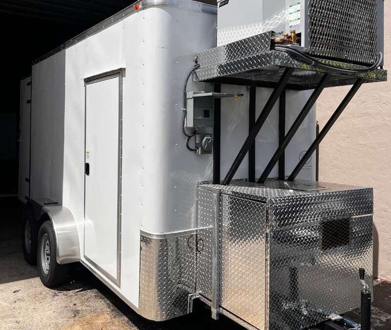 Walk-in Freezer 16ft