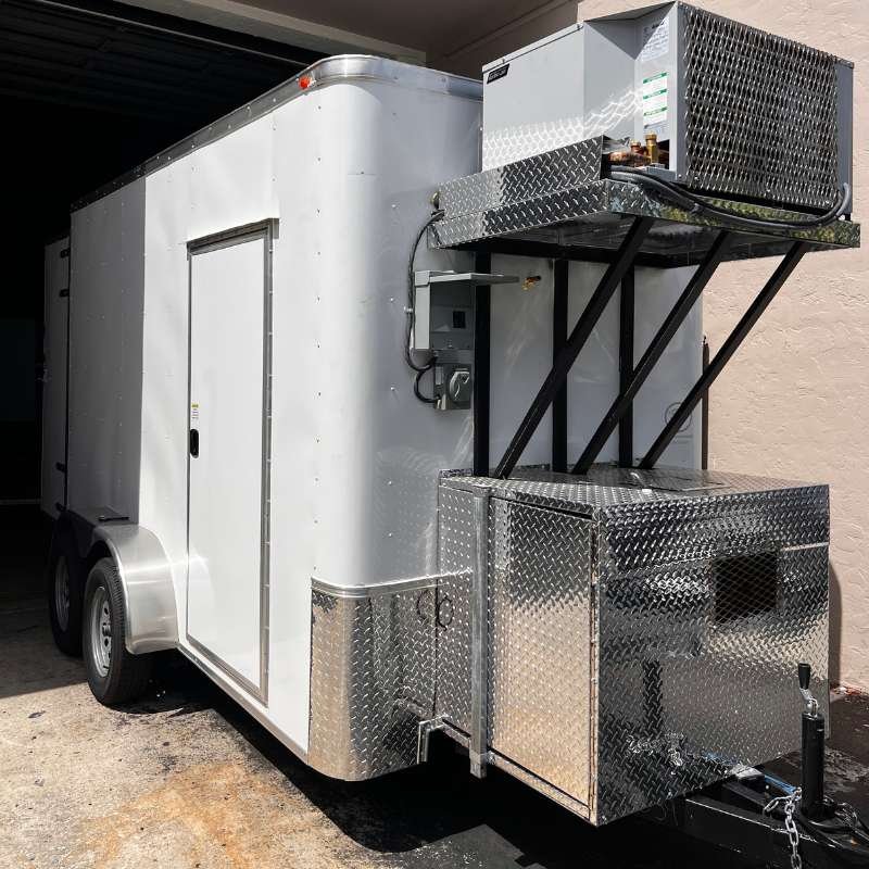 Walk-in Freezer 16ft