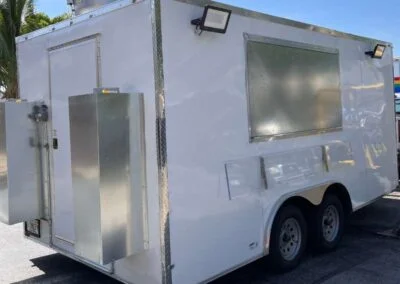 World Wide Bistro Trailer 16ft