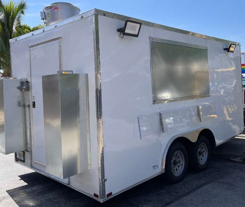 World Wide Bistro Trailer 16ft