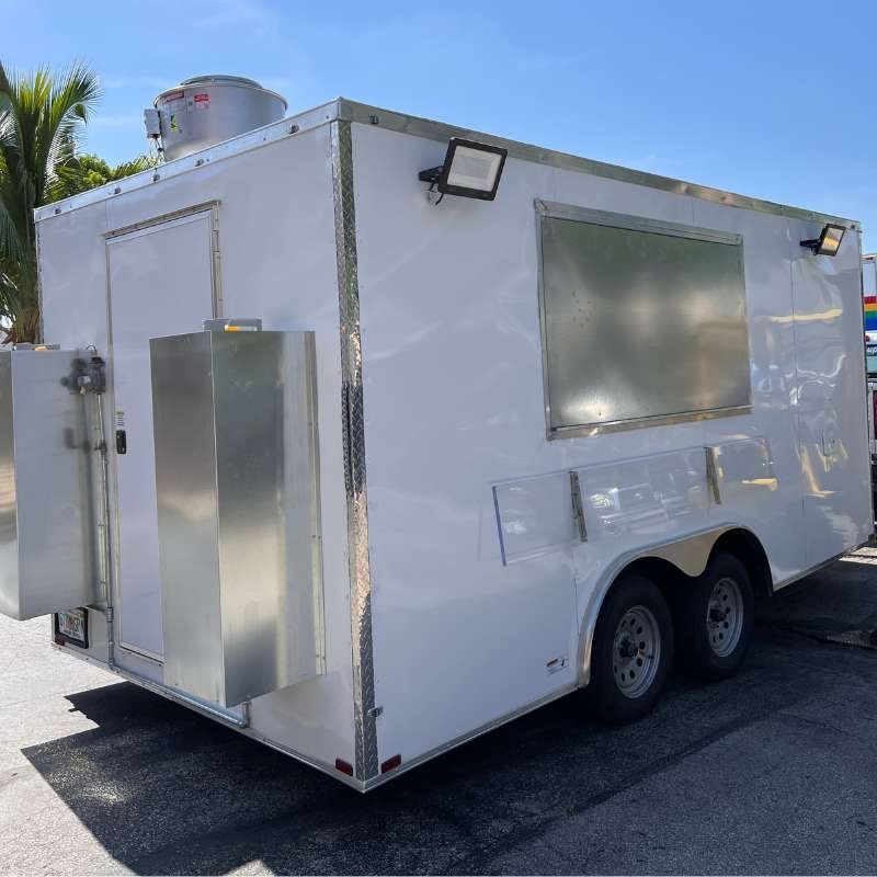 World Wide Bistro Trailer 16ft